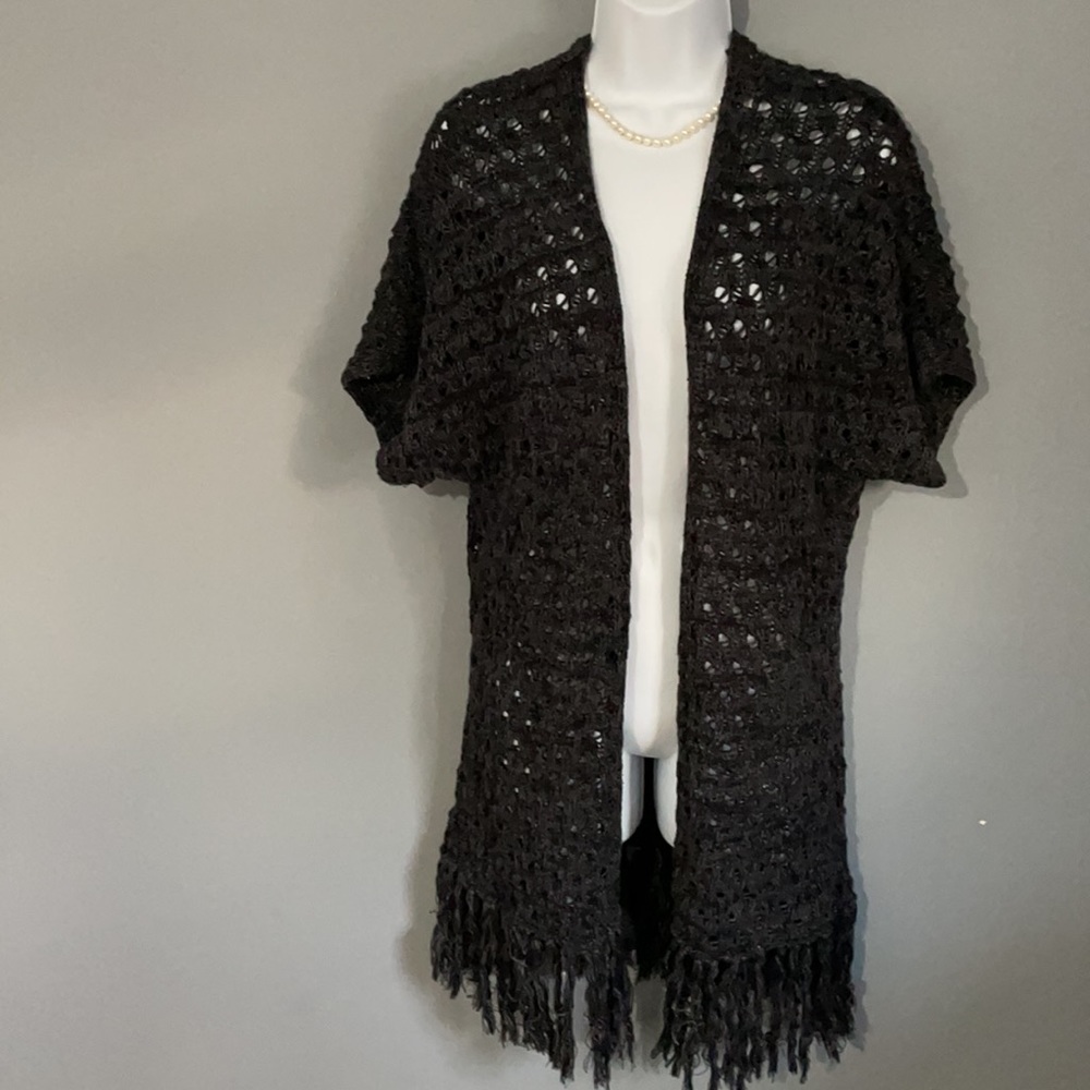Bethany Mota cardigan size s/p *used necklace included